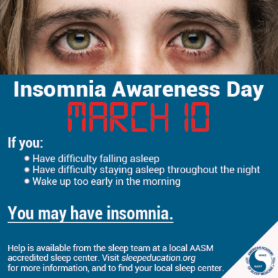 Causes of insomnia in teens