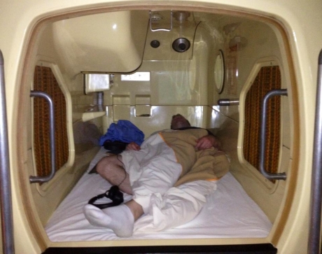 Sleepless In An The Capsule Hotel Experience