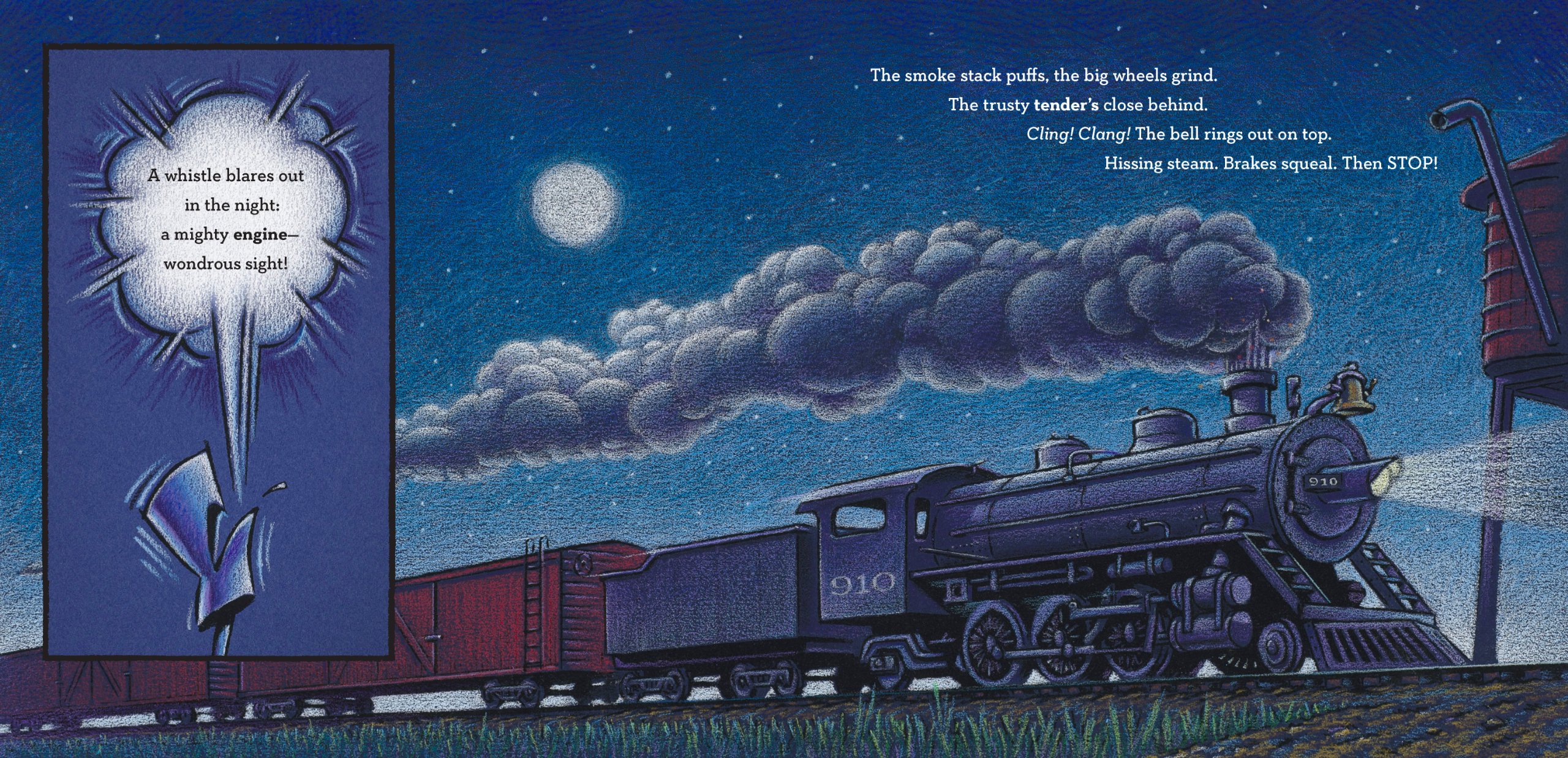 Steam Train, Dream Train Book review