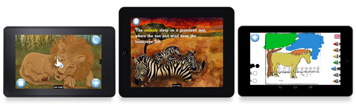 AASM children's apps Images of AASM children's sleep apps